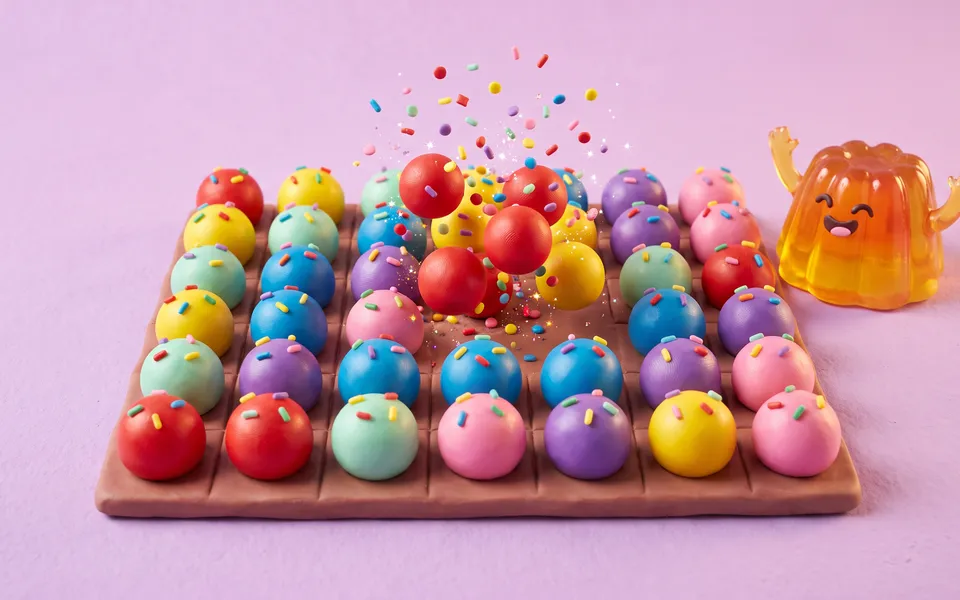 Sprinkle Pop: puzzle game artwork